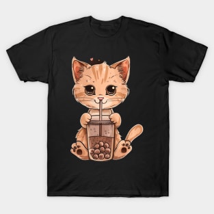 Cat's Boba Fantasy T-Shirt